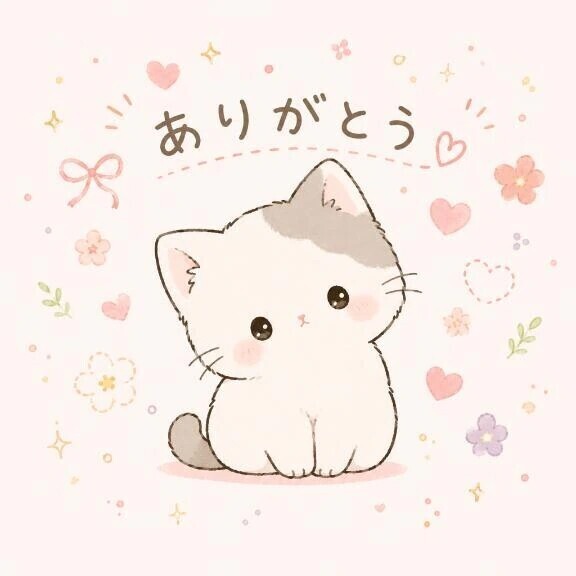 お礼💌