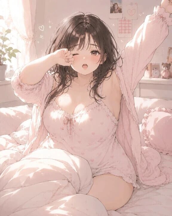待っててね💋
