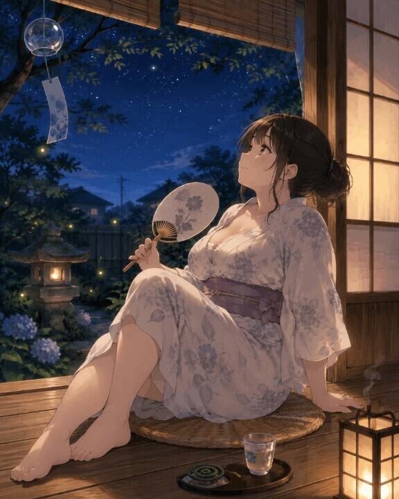 いい夜だね🌃