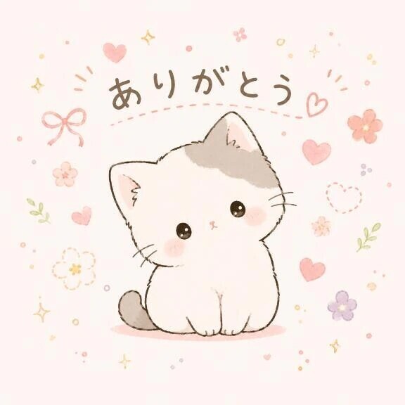 昨日のお礼💌