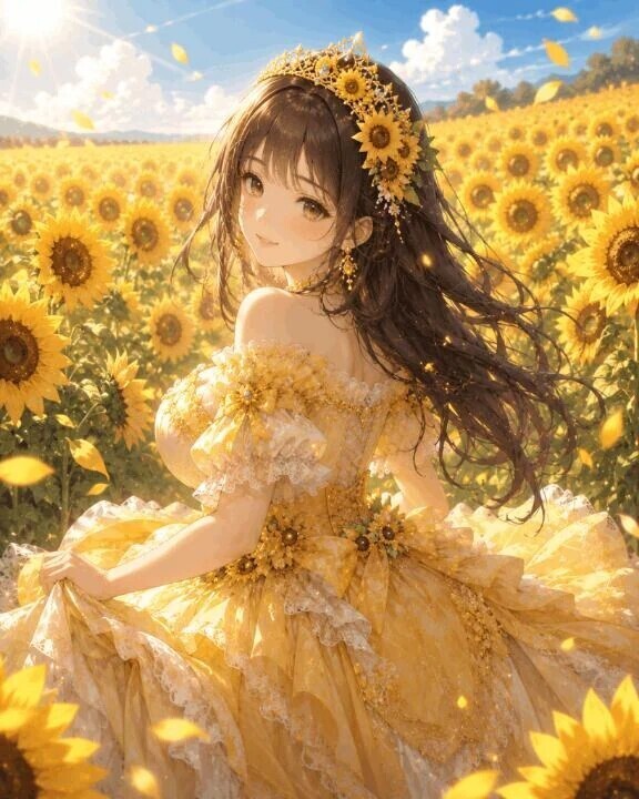ようこそ8月🌻