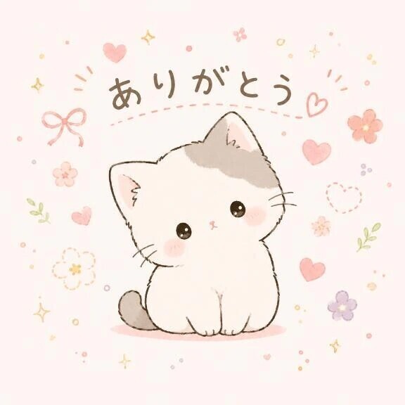 7/31のお礼💌