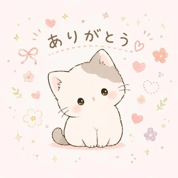 8/9のお礼💌