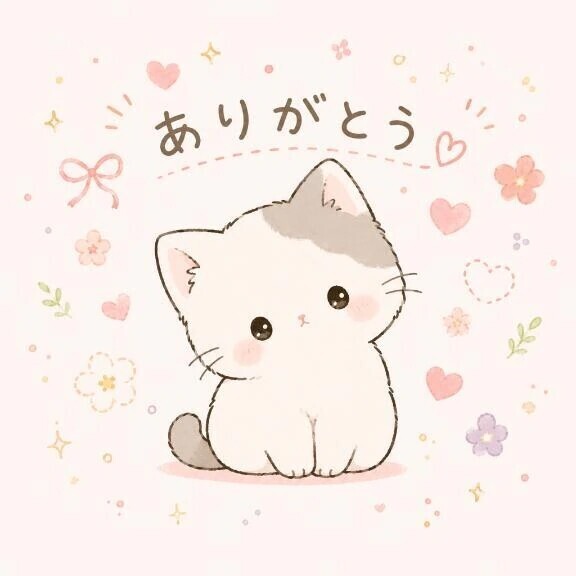 8/11のお礼💌