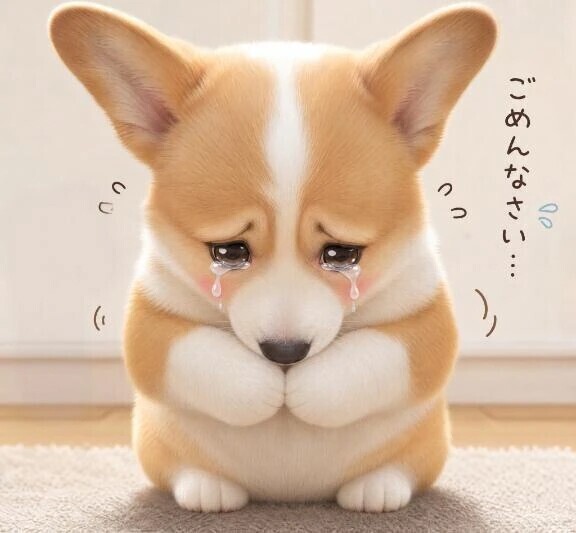 ごめんなさい🙇‍♀️