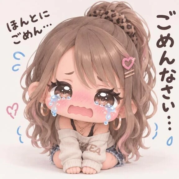 ▷ お休みです😭