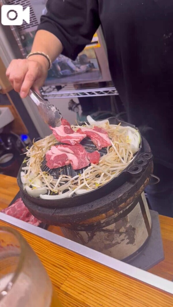 ジンギスカン🐑🔥