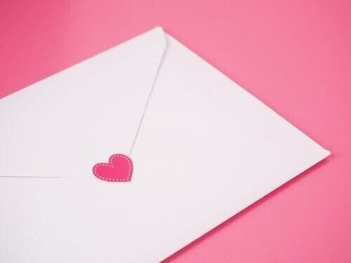 お礼💌