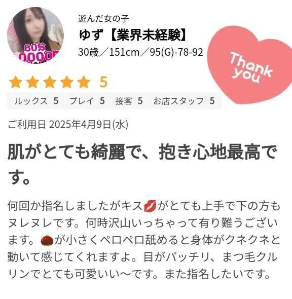 口コミありがとうございます🥰