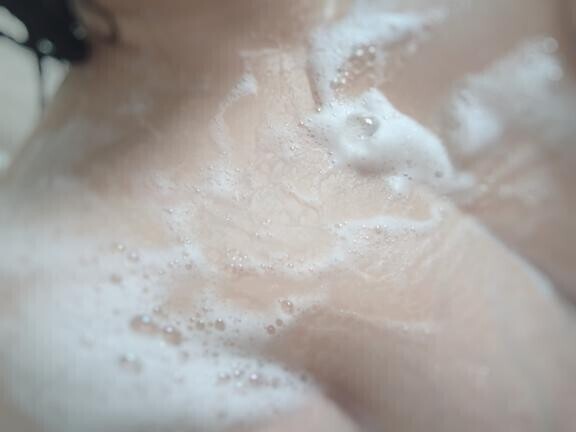 あわあわで…♡