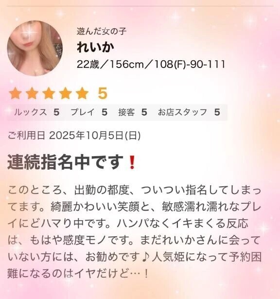 口コミありがとうです✨️