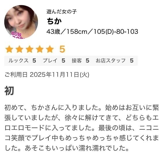 クチコミありがとう🥰