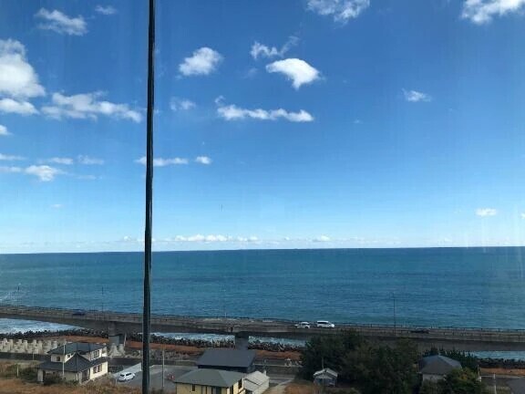 晴れた日のとある景色