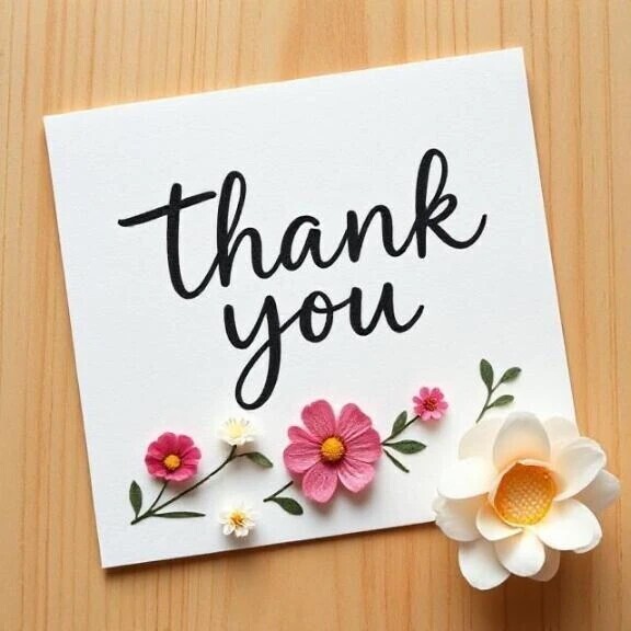 お礼日記✍️♡