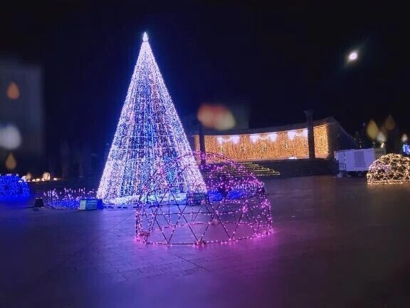 クリスマスイブですね