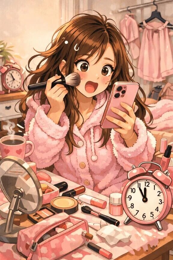 出勤ラッシュ最終日！🏃‍♀️🏃‍♀️🏃‍♀️