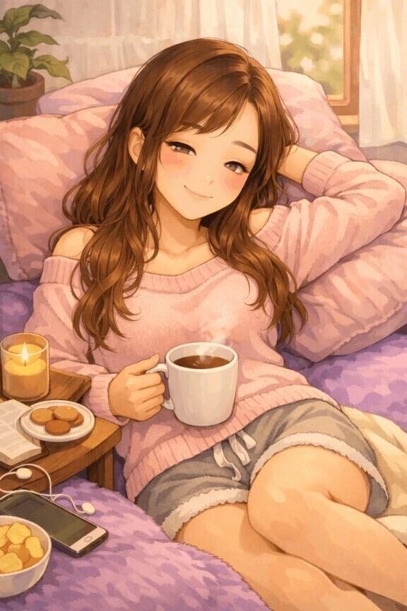 リラックスタイム🍵