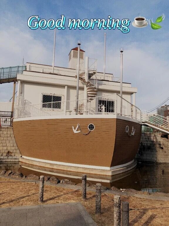 青空がキレイ😍