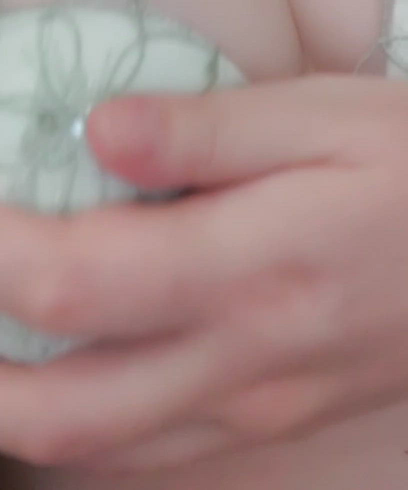 美白でふわふわです♡