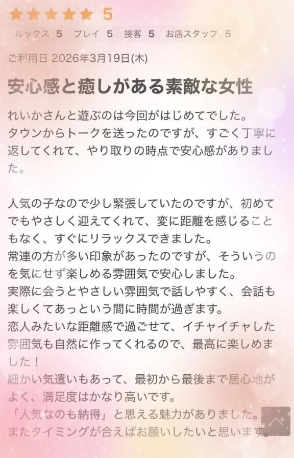 口コミありがとです！⸜❤︎⸝‍