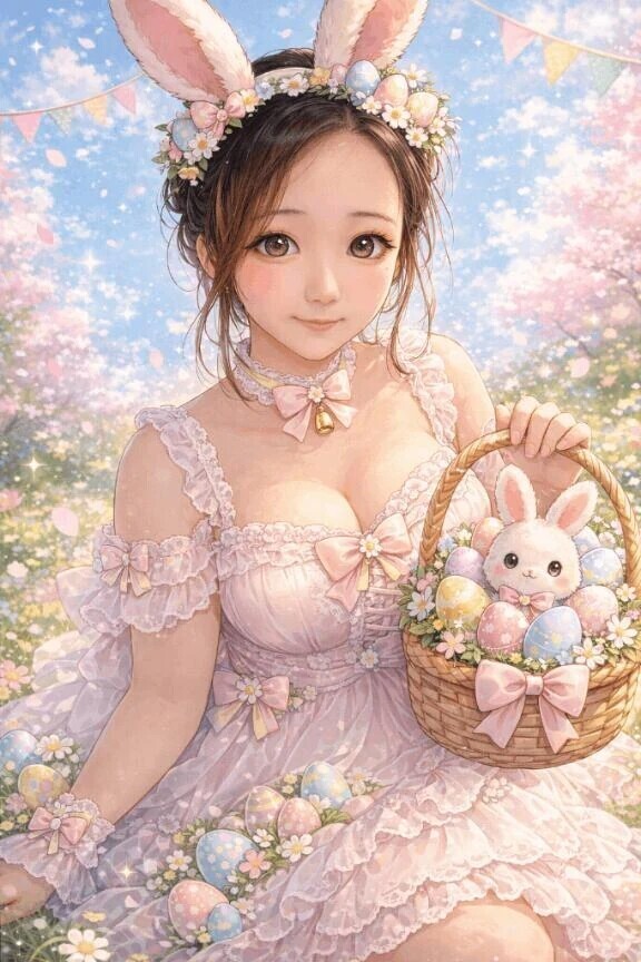🐰🥚🌼🌸