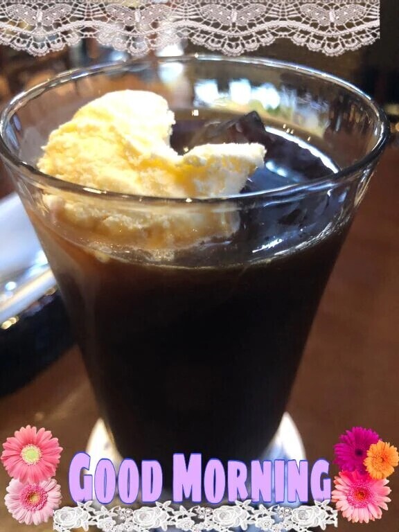 朝ですよ〜💕