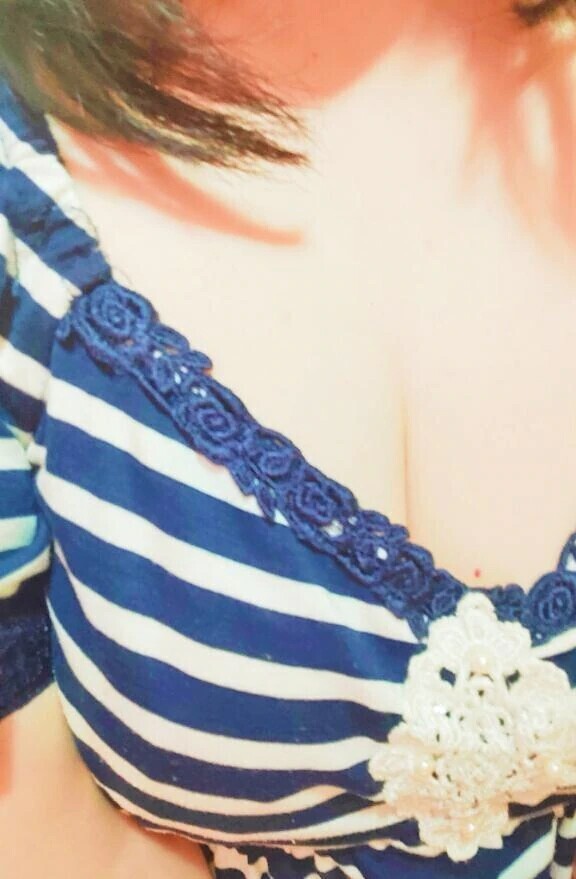 最近は暑いから、少し露出があるよ❤