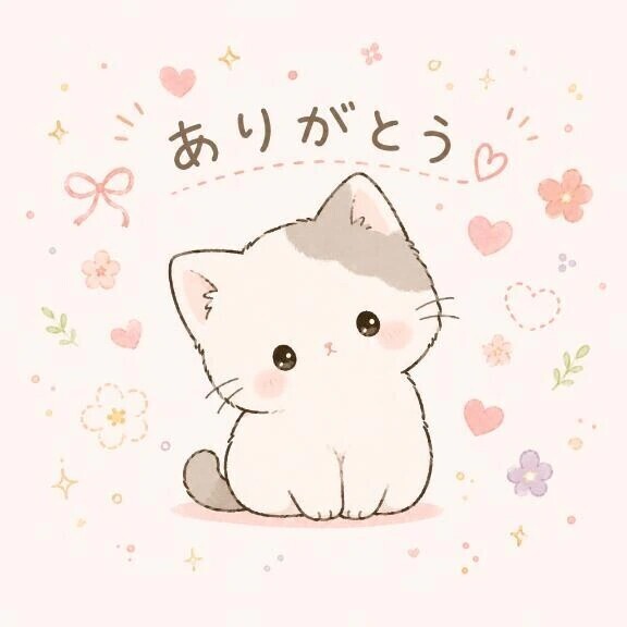 昨日のお礼💌