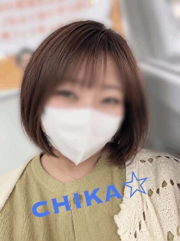 前髪ー🥰