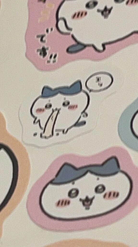 お気に入りのシール😂