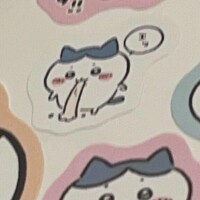 お気に入りのシール😂