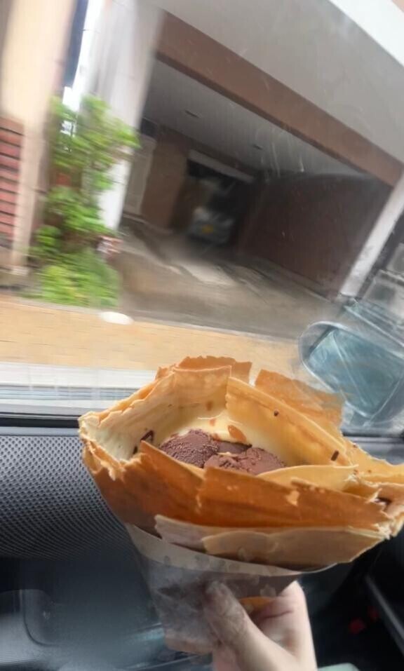 クレープ🤤