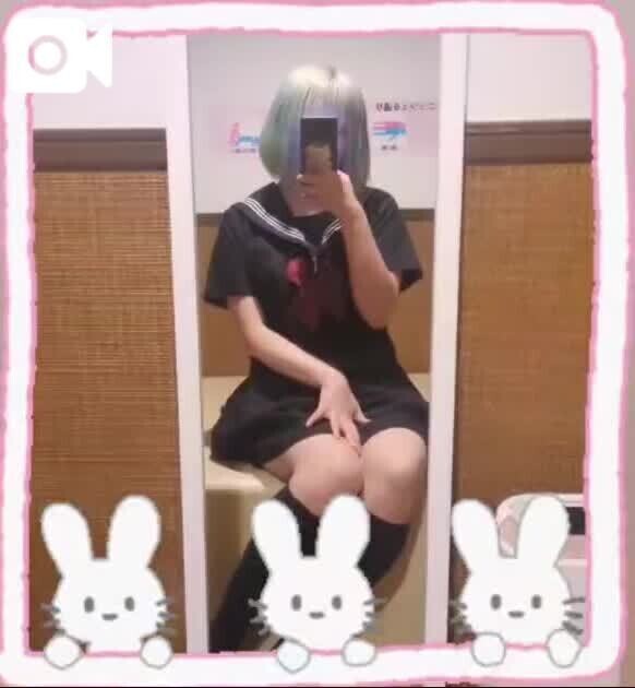 声が漏れちゃう🐇