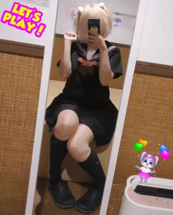まる登校しました🎀