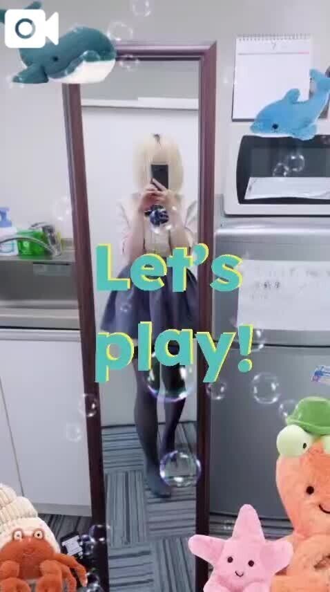 いっぱい出してね𖹭