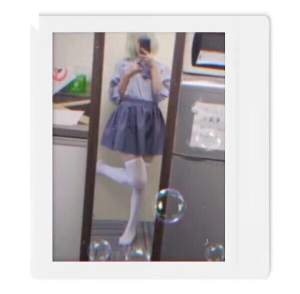 まる登校しました𖹭
