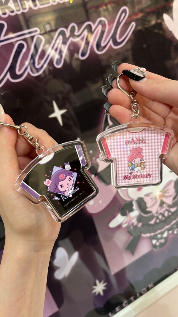 かわいいキーホルダー作ったよ♡