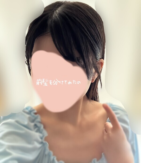 珍しい？！髪型なり(⑉• •⑉)