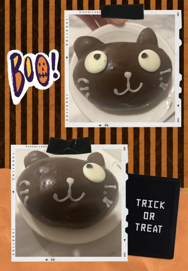 もう少しでハロウィンだぁ🎃