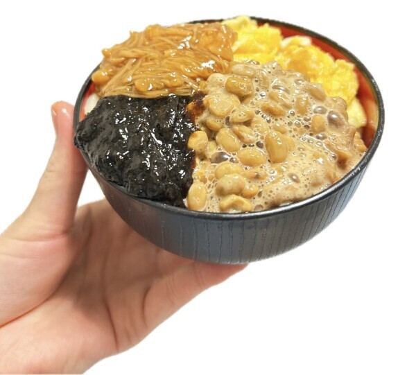 幻の4色丼ꉂ☝️✨