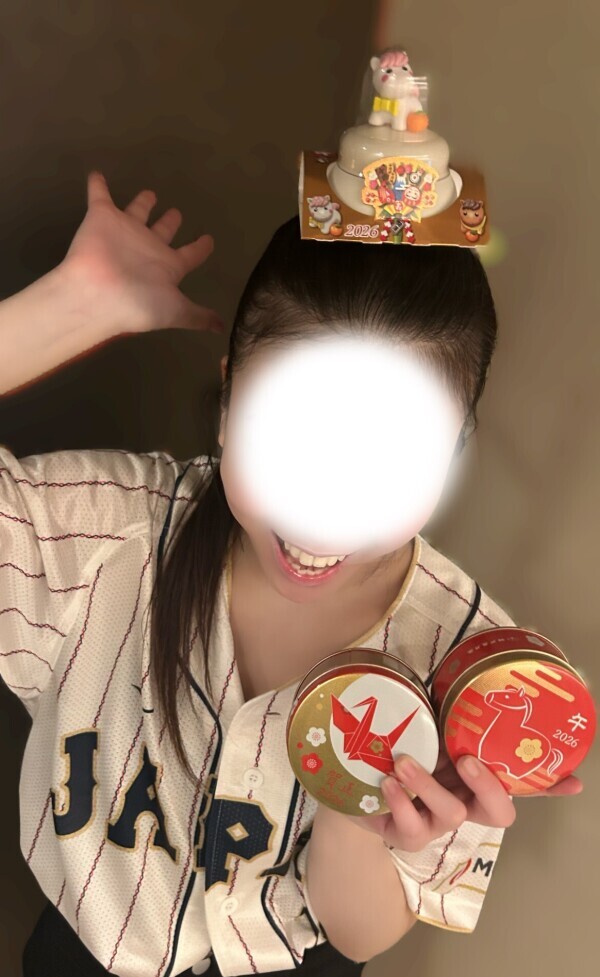 2026年初出勤✨️