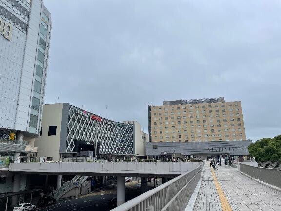 水戸駅♡