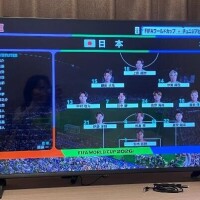 ワールドカップ日本戦