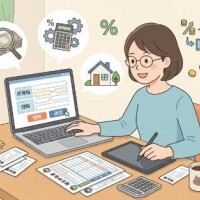 確定申告の準備♡