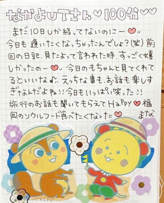 お礼日記  ̖́-‬本指様🫶
