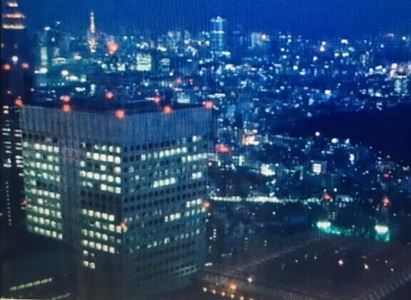真夜中近くに…
