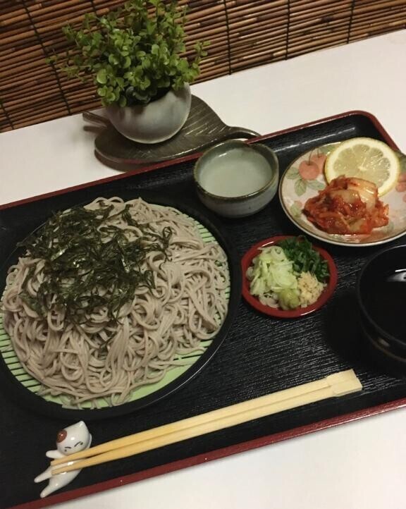 朝からそば処