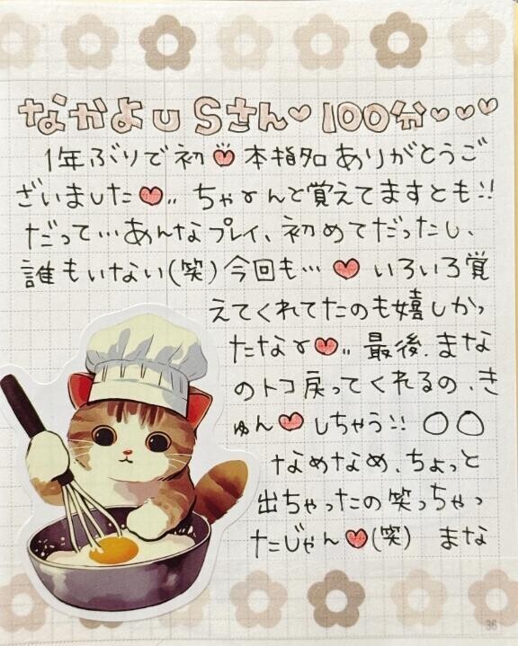 お礼日記  ̖́-‬本指様🫶