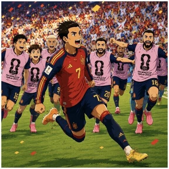 4年待てないFIFAワールドカップ