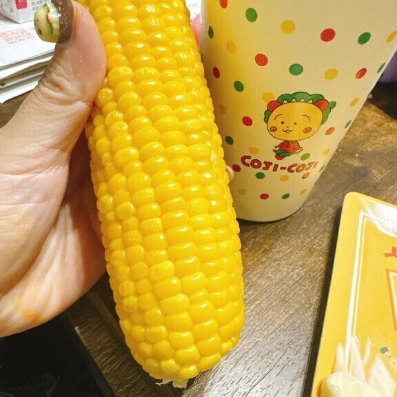 今年お初の…🫶